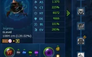 Conta Digimon Master Online [NADMO - OMEGAMON]