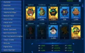 Conta Digimon Master Online [NADMO - OMEGAMON]