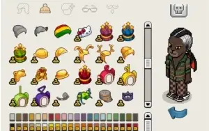 Conta Cara de Gato Demoníaco Habbo