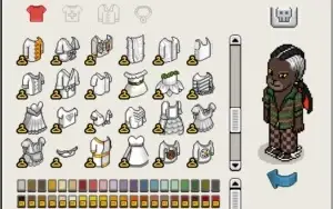 Conta Cara de Gato Demoníaco Habbo
