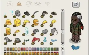 Conta Cara de Gato Demoníaco Habbo