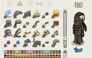Conta Cara de Gato Demoníaco Habbo