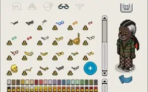 Conta Cara de Gato Demoníaco Habbo