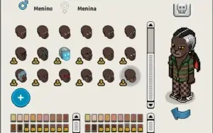 Conta Cara de Gato Demoníaco Habbo