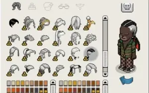 Conta Cara de Gato Demoníaco Habbo