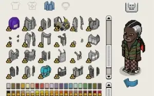 Conta Cara de Gato Demoníaco Habbo