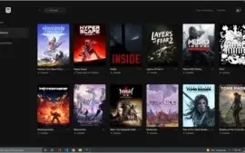 Conta EPIC GAMES com + de 30 JOGOS / R$870 em games.