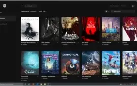 Conta EPIC GAMES com + de 30 JOGOS / R$870 em games.