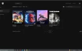 Conta EPIC GAMES com + de 30 JOGOS / R$870 em games.