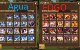 Acc - Yeonhong + Vanessa Varios Nat 4 Ld e Nat5 elementais.