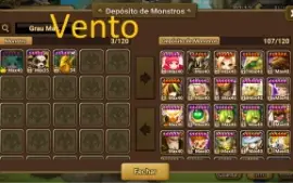 Acc - Yeonhong + Vanessa Varios Nat 4 Ld e Nat5 elementais.