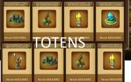 Acc - Yeonhong + Vanessa Varios Nat 4 Ld e Nat5 elementais.