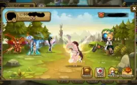 Acc - Yeonhong + Vanessa Varios Nat 4 Ld e Nat5 elementais.