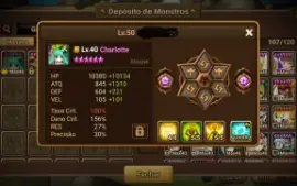 Acc - Yeonhong + Vanessa Varios Nat 4 Ld e Nat5 elementais.
