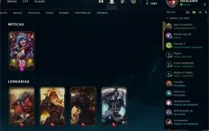Conta Valorant Plat 1 MMR Alto + LOL