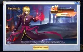 Conta Saint Seiya Awakening A83 Lvl 55 com Alone e bem mais
