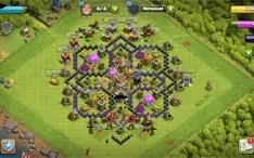 COnta Clash of clans CV8 Full