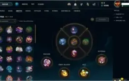 CONTA LOL PLATINA 1 EX DIAMANTE