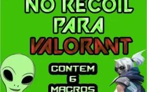 Razer Pack 6 Macros Script Humanizado P/ Valorant 100%Seguro