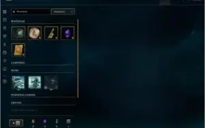 smurf lvl 9 2 SKINS CONTA MAIN SENNA