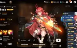 Conta reroll epic seven