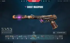 Conta Valorant MMR Imortal 1600 reais gastos