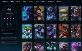 Conta League Of Legends lvl 143