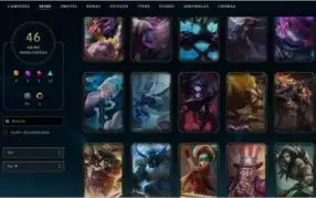 Conta League Of Legends lvl 143