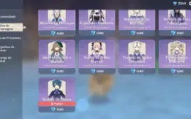 ✨ Navia+Furina+Shogun+Zhongli+Nahida - 9T5⭐+ 11k Gemas ✨