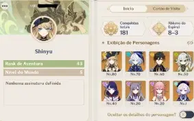 ✨ Navia+Furina+Shogun+Zhongli+Nahida - 9T5⭐+ 11k Gemas ✨