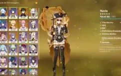 ✨ Navia+Furina+Shogun+Zhongli+Nahida - 9T5⭐+ 11k Gemas ✨