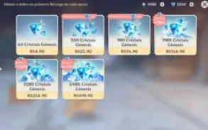 ✨ Navia+Furina+Shogun+Zhongli+Nahida - 9T5⭐+ 11k Gemas ✨
