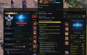 Conta Lost ARK Main 1500 Kazeros