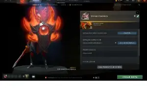 Conta Dota 2 De 2015 Lenda Com Arcana, Persona, Imortais Etc