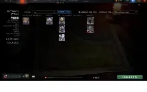 Conta Dota 2 De 2015 Lenda Com Arcana, Persona, Imortais Etc