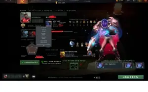 Conta Dota 2 De 2015 Lenda Com Arcana, Persona, Imortais Etc
