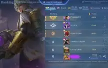 Mobile Legends |Épico para Mítico RÁPIDO!!! 75%+ WR