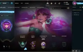 Conta do LOL Com todos campeão