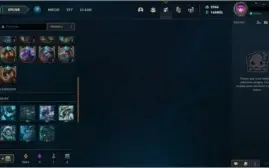 Conta do LOL Com todos campeão