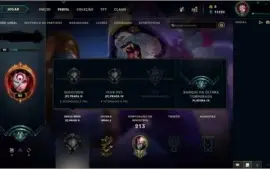 Conta League of Legends Prata II