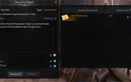 Conta Lost Ark Level 50  & 302 Gear