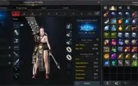 Conta Lost Ark Level 50  & 302 Gear