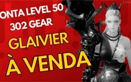 Conta Lost Ark Level 50  & 302 Gear