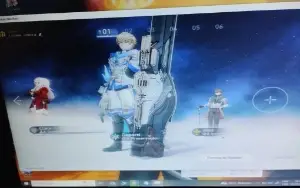 Conta Star Rall Lv 63 com 7 personagens T5 Honkai Star Rail