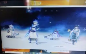 Conta Star Rall Lv 63 com 7 personagens T5 Honkai Star Rail