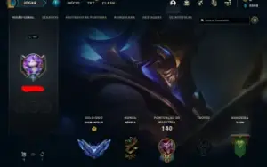 Conta Diamante 4. Criada em 2020. LVL 68.