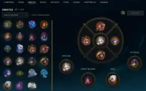 Conta Diamante 4. Criada em 2020. LVL 68.