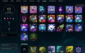 Conta Diamante 4. Criada em 2020. LVL 68.