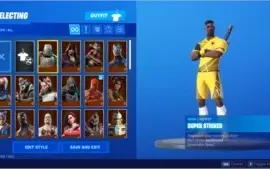 Conta Fortnite, desde 1° Season, +68 skins
