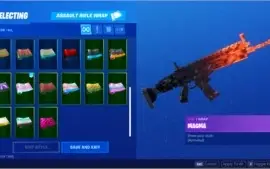 Conta Fortnite, desde 1° Season, +68 skins